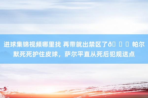 进球集锦视频哪里找 再带就出禁区了😂帕尔默死死护住皮球，萨尔平直从死后犯规送点